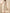 Robe romantique en tulle beige avec broderie florale pastel