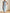 Elegantes hellblaues Crepe-Midikleid mit Cut-out an der Schulter  